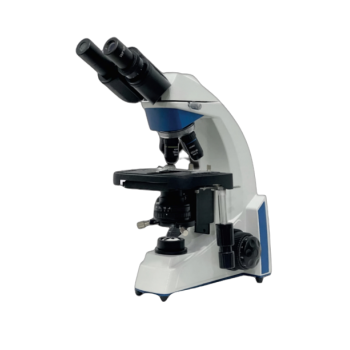 Microscópio Biológico Binocular Série Blue até 1600x com Objetivas Planacromáticas - Iluminação Led Microscópio Biológico Binocular Série Blue até 1600x com Objetivas Planacromáticas - Iluminação Led